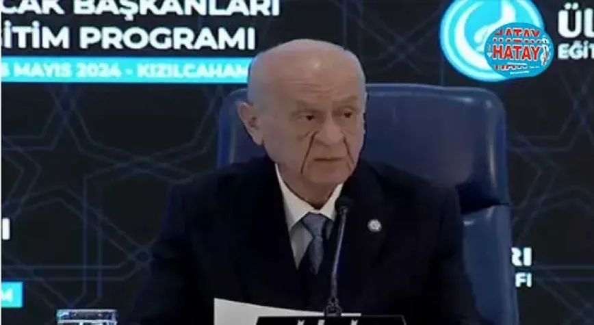Bahçeli: Yumuşak karnımızı kollayanlar hüsrana uğrayacaktır