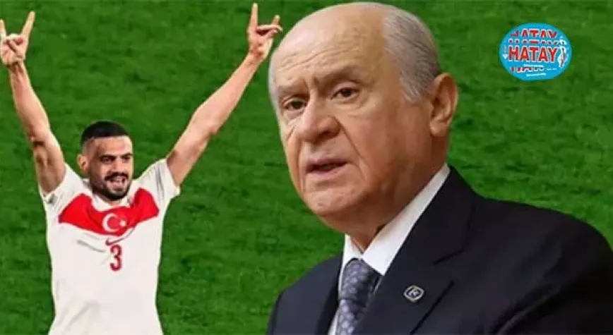 Bahçeli'den, Merih'e soruşturma başlatan UEFA'ya kınama