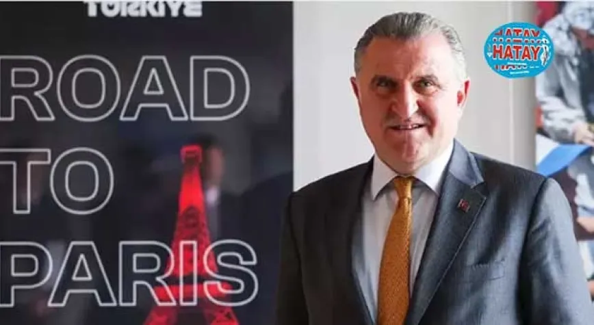 Bakan Bak: Paris Olimpiyatları için iddialıyız, heyecanla başlamasını bekliyoruz