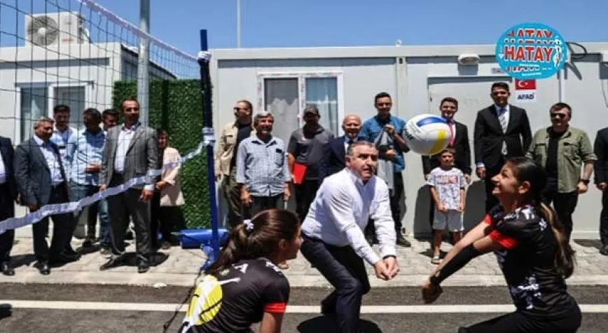 Bakan Bak: Sporun iyileştirici etkisi var