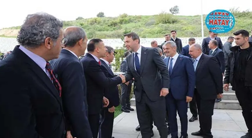 BAKAN BAYRAKTAR’DAN HBB’YE BAYRAM ZİYARETİ