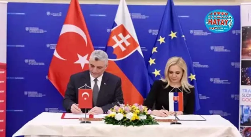 Bakan Bolat, ETOK-JETCO Kurucu Deklarasyonu’nu imzaladı