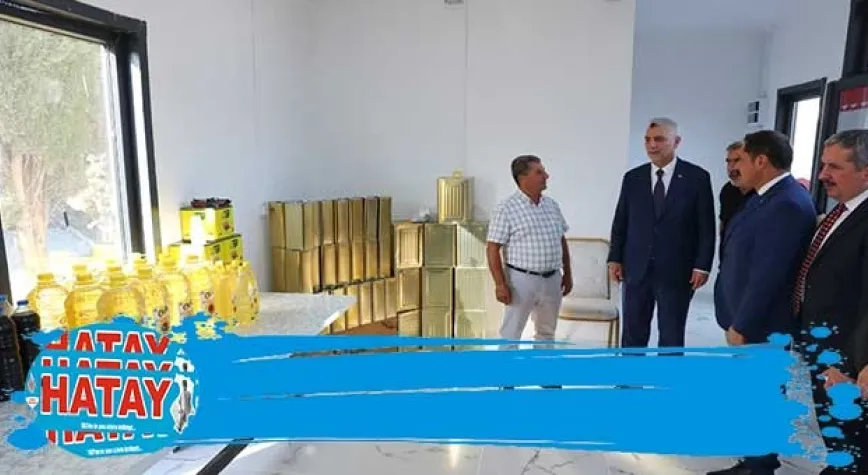BAKAN BOLAT: HEDEFİMİZ KALICI ÇÖZÜMLER