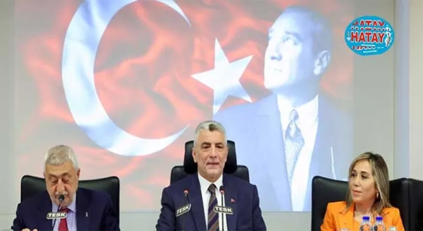 Bakan Bolat, Meslek Kuruluşları İstişare ve Değerlendirme Toplantısı'nda Konuştu