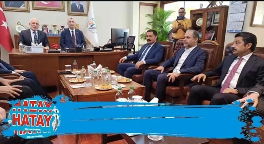 BAKAN BOLAT TOSYALIYI ZİYARET ETTİ