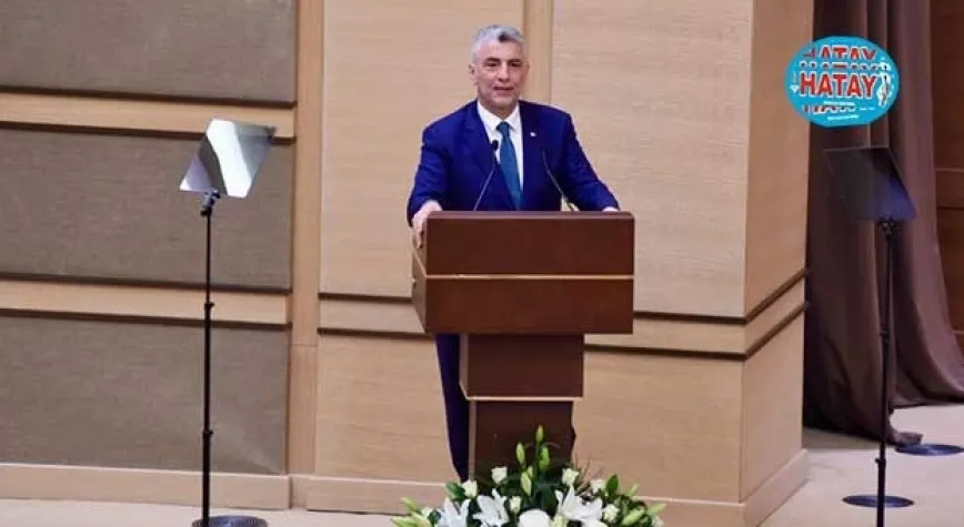 Bakan Bolat, Türkiye-İran İş Forumu'nda Konuştu