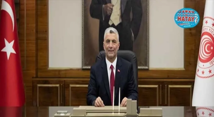 Bakan Bolat, Türkiye'nin küresel ihracatında rekorunu yenilediğini bildirdi