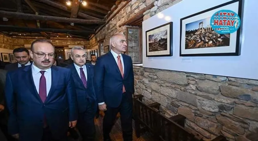 BAKAN ERSOY, AFRODISIAS ANTİK KENTİ'NİN TANITIMINI GERÇEKLEŞTİRDİ