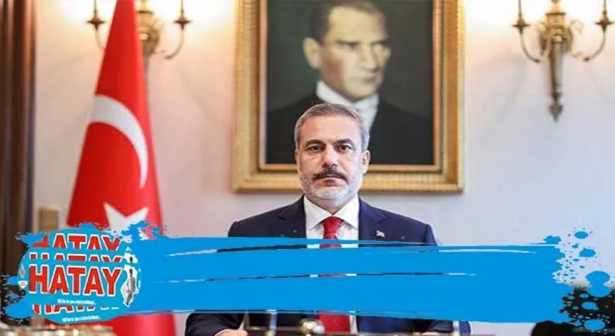 Bakan Fidan, Kazakistan'a gidiyor