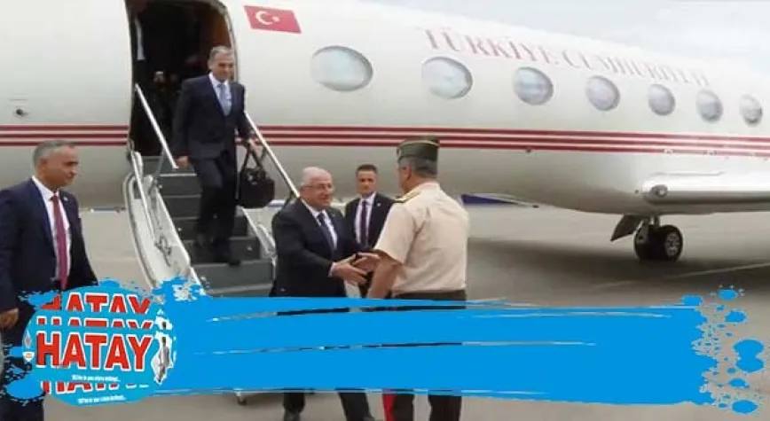 Bakan Güler, Azerbaycan'a gitti