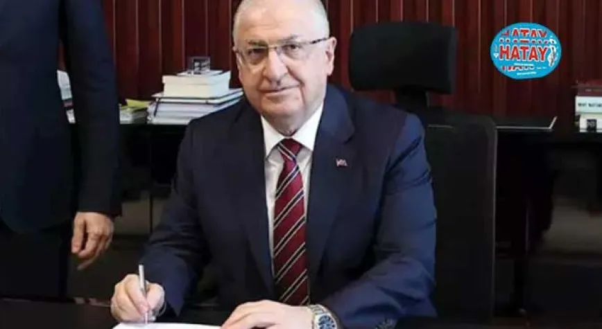 Bakan Güler'in babası vefat etti