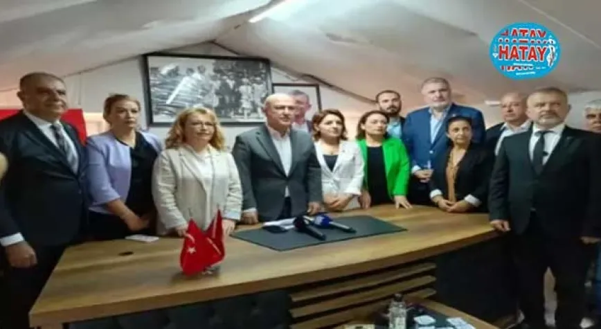 Bakan: Hatay’ın talep ettiği nitelikli geçici konutlar yapılmadı