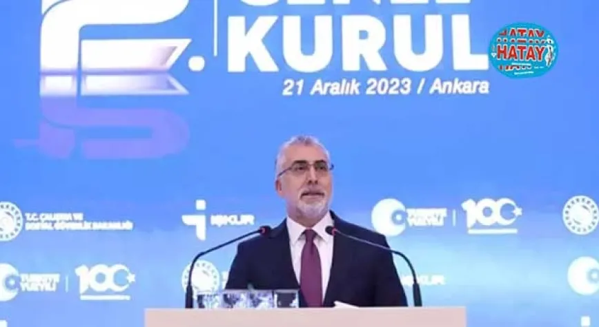 Bakan Işıkhan: 13,4 milyon vatandaşımız İŞKUR aracılığıyla işe yerleşti
