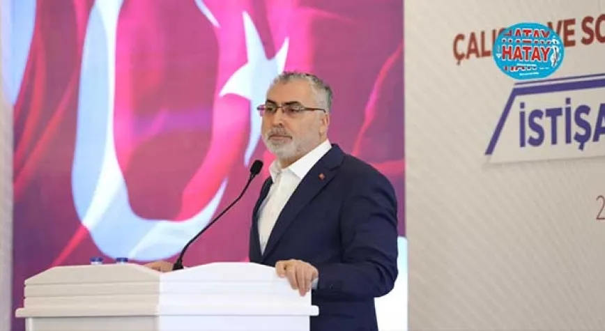 Bakan Işıkhan, İl Müdürleri İstişare Toplantısı’nın Açılışında Konuştu