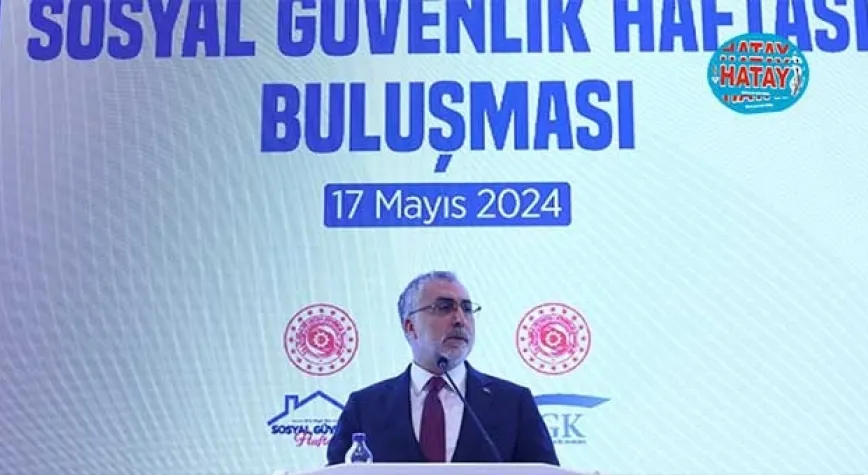 Bakan Işıkhan, Sosyal Güvenlik Buluşması Programı’na Katıldı