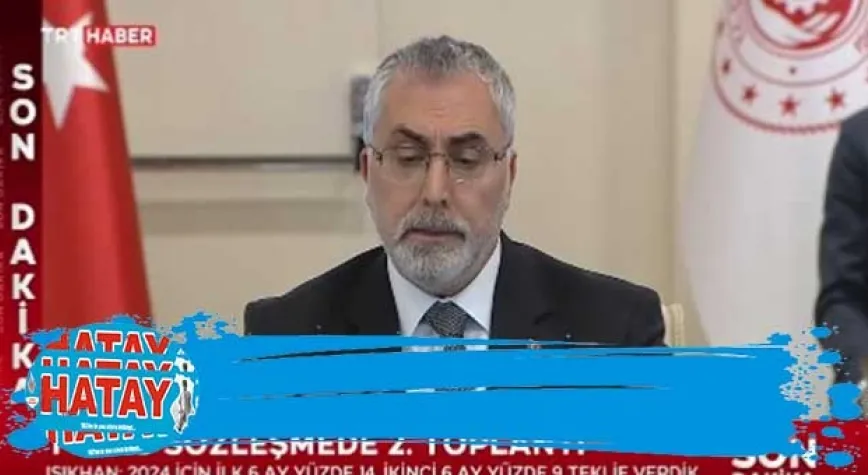 BAKAN IŞIKHAN TEKLİFLERİNİ AÇIKLADI