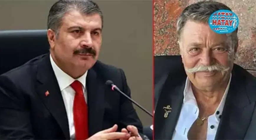 Bakan Koca: Nuri Alço'nun tedavisi yoğun bakımda devam etmektedir