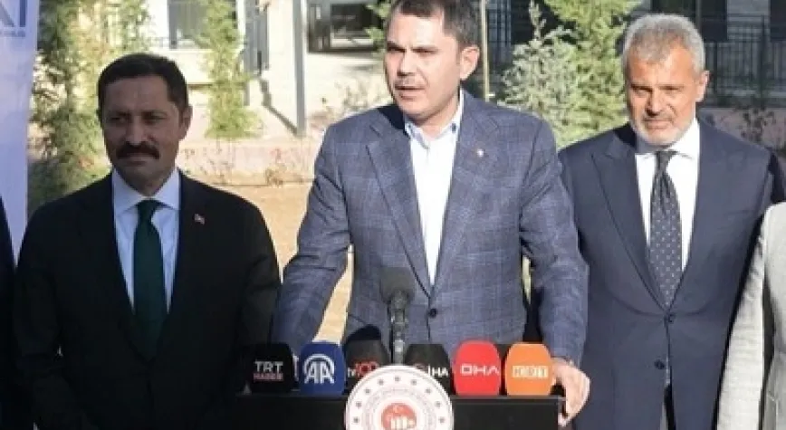 BAKAN KURUM HATAY’DA İNCELEMELERDE BULUNDU