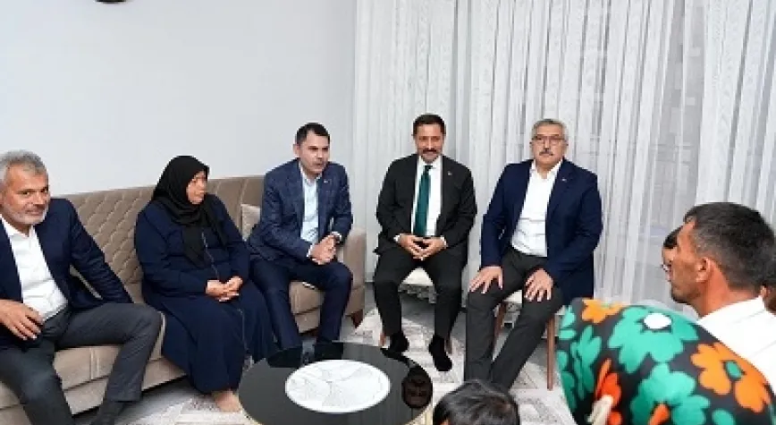 BAKAN KURUM VATANDAŞLARA MİSAFİR OLDU
