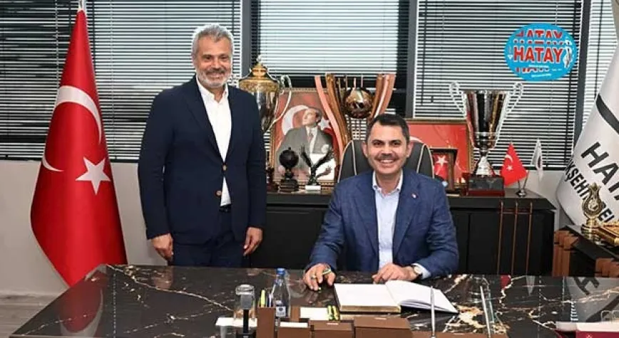 BAKAN KURUM’DAN HBB’YE ZİYARET
