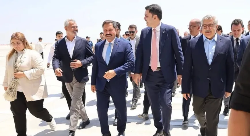 Bakan Murat Kurum 500 Bin Sosyal Konut Kurası İçin Hatay’da