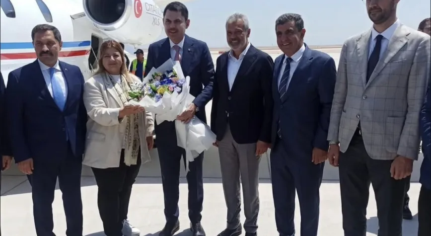 Bakan Murat Kurum Hatay Programına Başladı