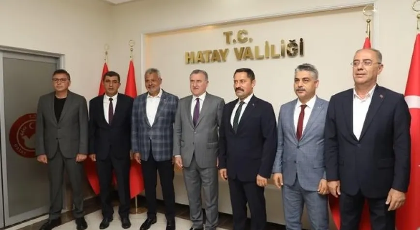 BAKAN OSMAN AŞKIN BAK HATAY’DA