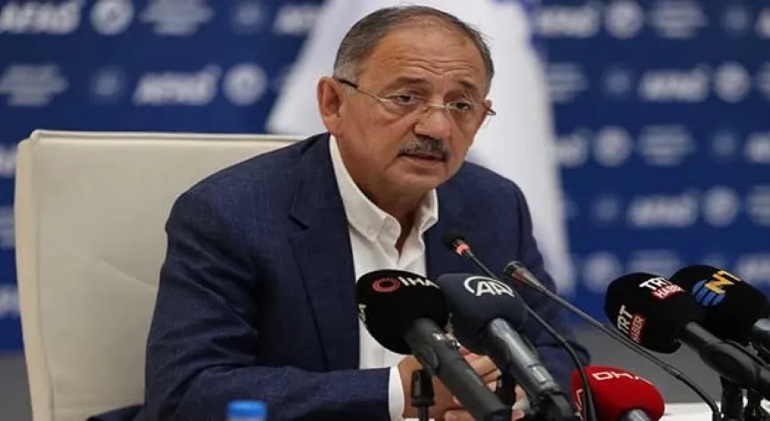 Bakan Özhaseki: Hatay'ı canlandırmak bizim görevimiz