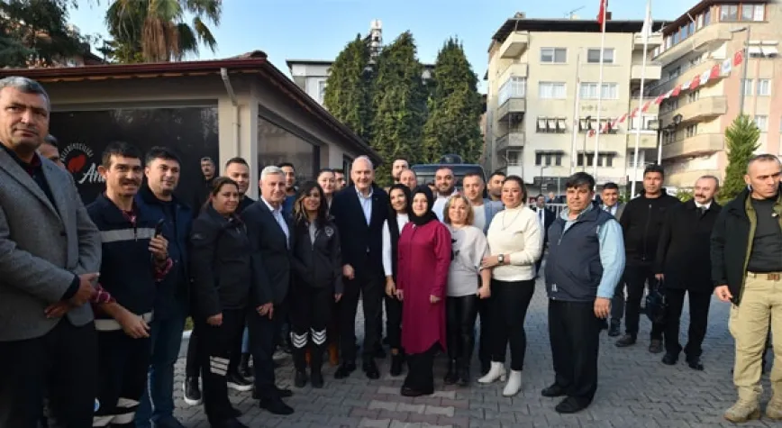 BAKAN SOYLU DAVETİ GERİ ÇEVİRMEDİ