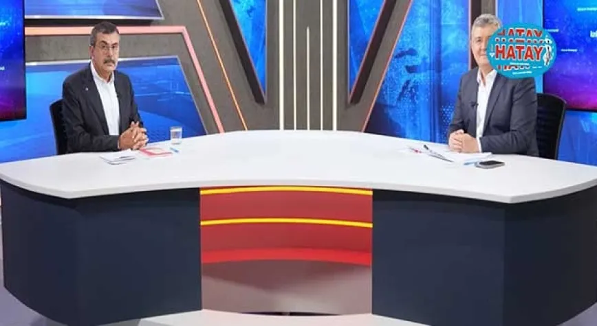 BAKAN TEKİN, EĞİTİM GÜNDEMİNİ DEĞERLENDİRDİ