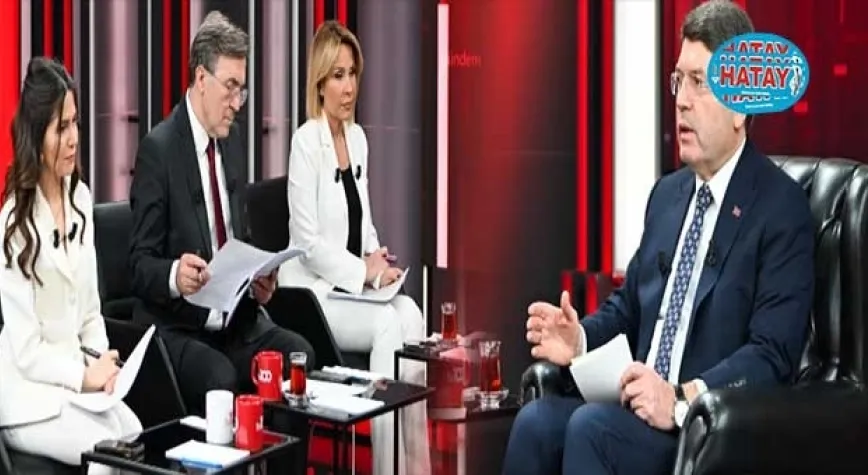 BAKAN TUNÇ, CANLI YAYINDA SORULARI YANITLADI