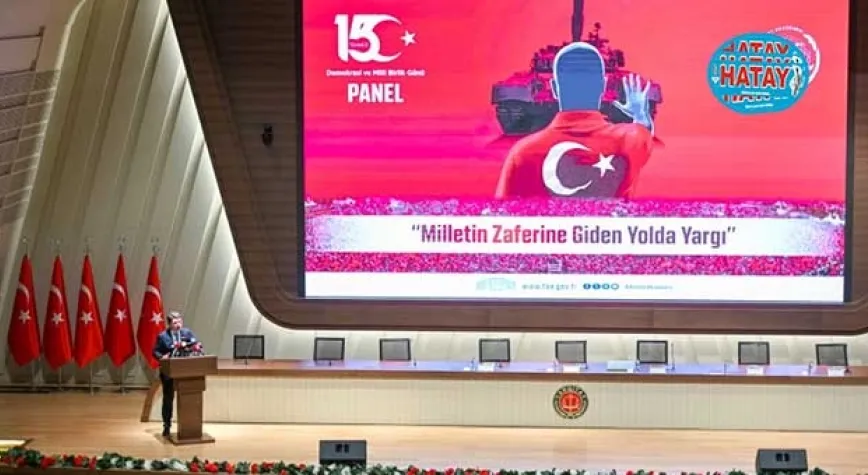 BAKAN TUNÇ: DARBECİLERİ YARGILAYAN VE ONLARDAN HESAP SORAN BİR YARGIMIZ VAR