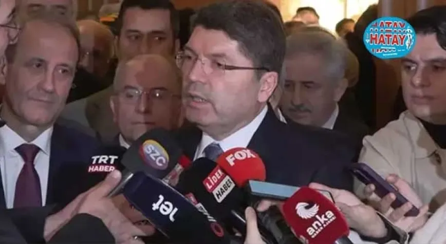 Bakan Tunç'tan Can Atalay açıklaması