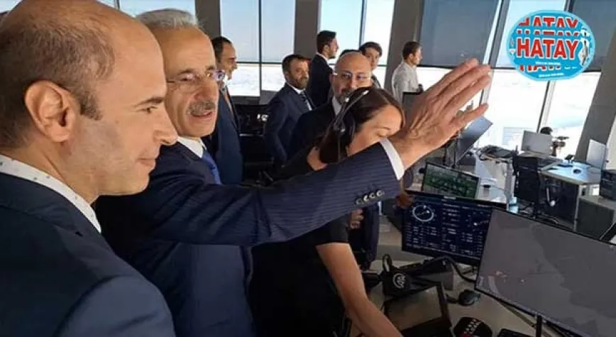 Bakan Uraloğlu  Havalimanı’nda incelemelerde bulundu