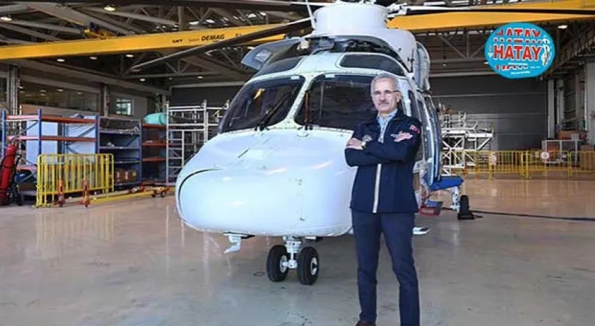Bakan Uraloğlu'ndan TUSAŞ'a ziyaret