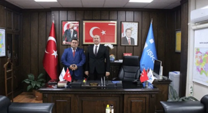 BAKAN YARDIMCISI ALPKAN İŞKUR’U ZİYARET ETTİ