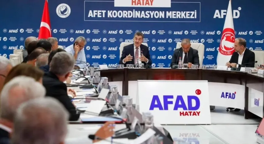 BAKAN YARDIMCISI CANTİMUR, HATAY'A GELDİ