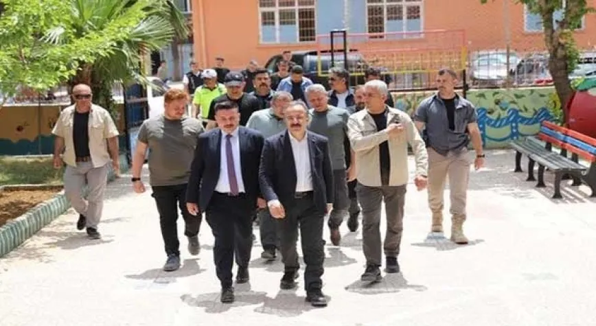 Bakan Yardımcısı Çatak Hassa’da