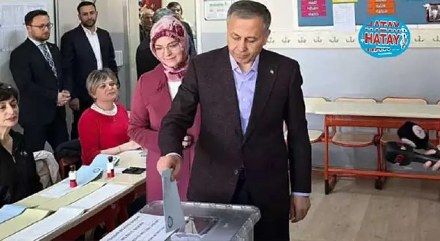 BAKAN YERLİKAYA OYUNU KULLANDI