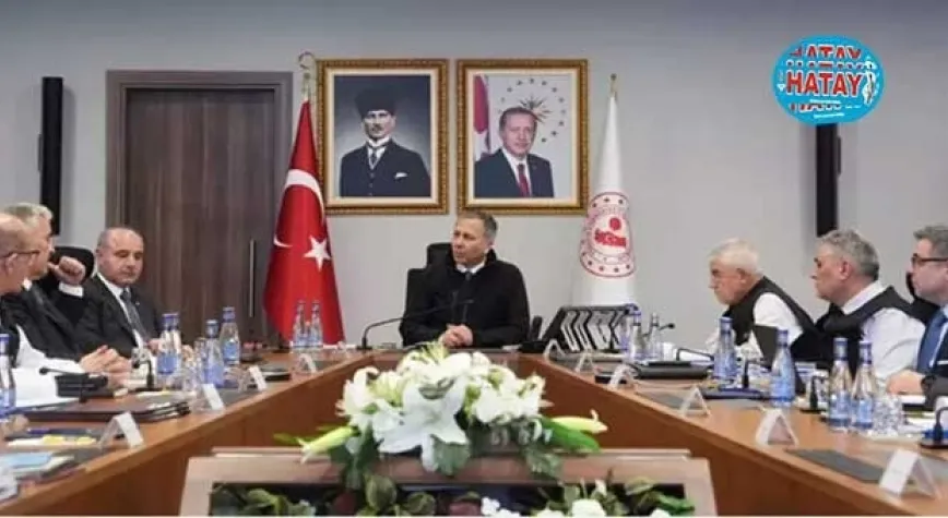 Bakan Yerlikaya'dan güvenlik konulu toplantı açıklaması