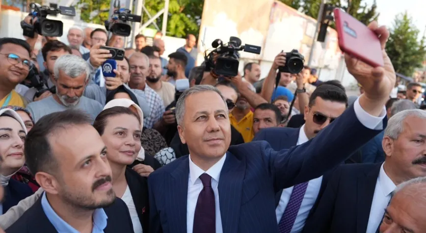 BAKAN YERLİKAYA’DAN İLÇE ZİYARETLERİ