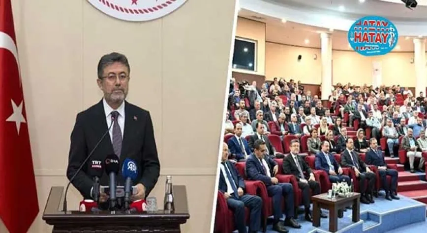 BAKAN YUMAKLI, BALIKÇILIK İSTİŞARE TOPLANTISINDA KONUŞTU