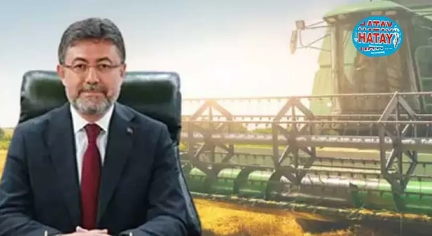 Bakan Yumaklı: Çiftçilerimiz hesaplarına 694 milyon 461 bin TL aktarıyoruz