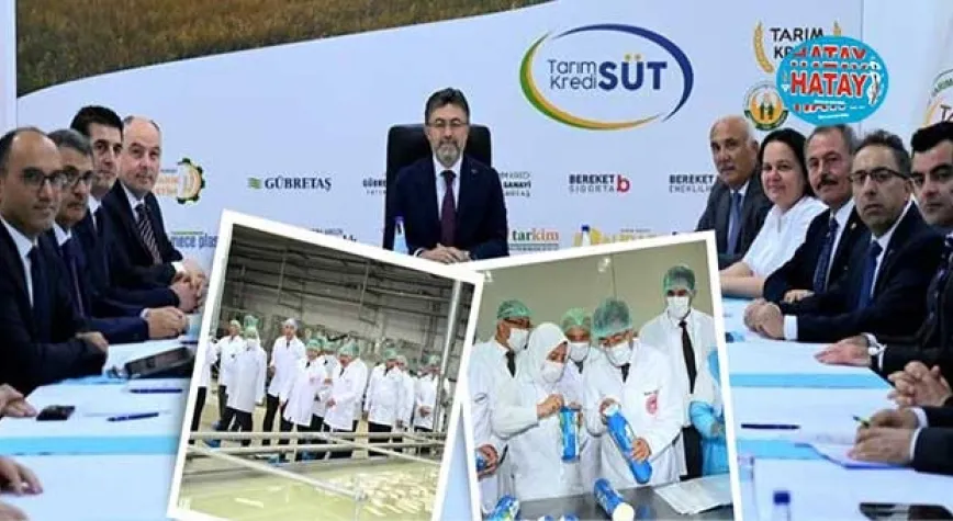 BAKAN YUMAKLI: SÜT KONUSUNU MENFAATLERİ İÇİN İSTİSMAR EDENLERE KARŞI İNCELEME BAŞLATTIK