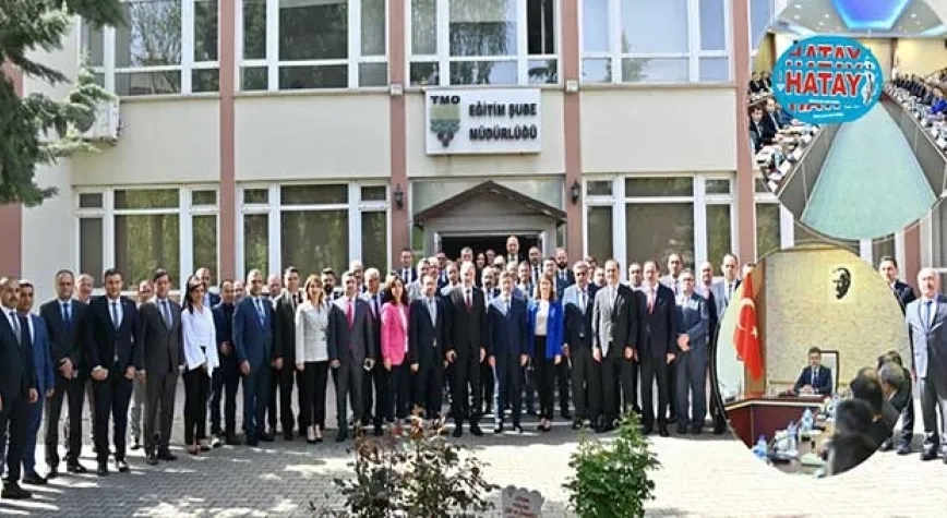 BAKAN YUMAKLI’DAN YENİ HASAT SEZONU VE TMO’NUN HAZIRLIKLARINA İLİŞKİN AÇIKLAMA