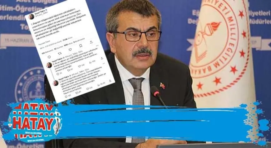 BAKANDAN HİZMET PUANI AÇIKLAMASI...