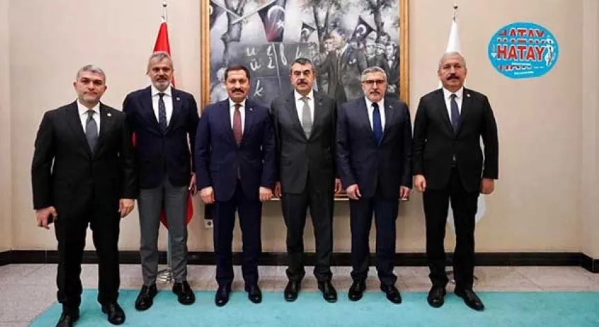 BAKANLARA HATAY HEYETİNDEN ZİYARET