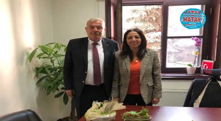 Bakanlık Müşaviri Özgürsoy ile görüştü