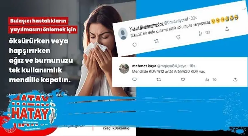 BAKANLIKTAN DİRSEK HATIRLATMASI