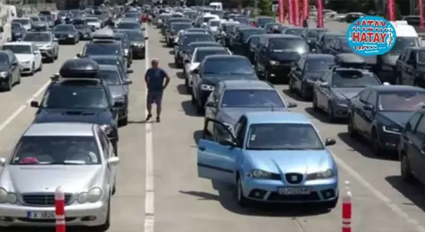 Bakanlıktan  gurbetçilere yabancı plakalı araç uyarısı